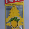 Little Trees Hanging Lively Lemon Paper Car Air Freshener | 10g | Yellow